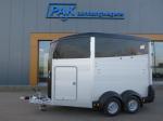 Ifor-Williams HBX 511 2-paards trailer  met zadelkamer